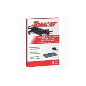 TOMCAT® Mouse Glue Traps (4 pk)