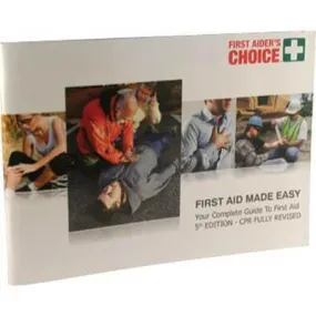 Trafalgar First Aid Made Easy Manual