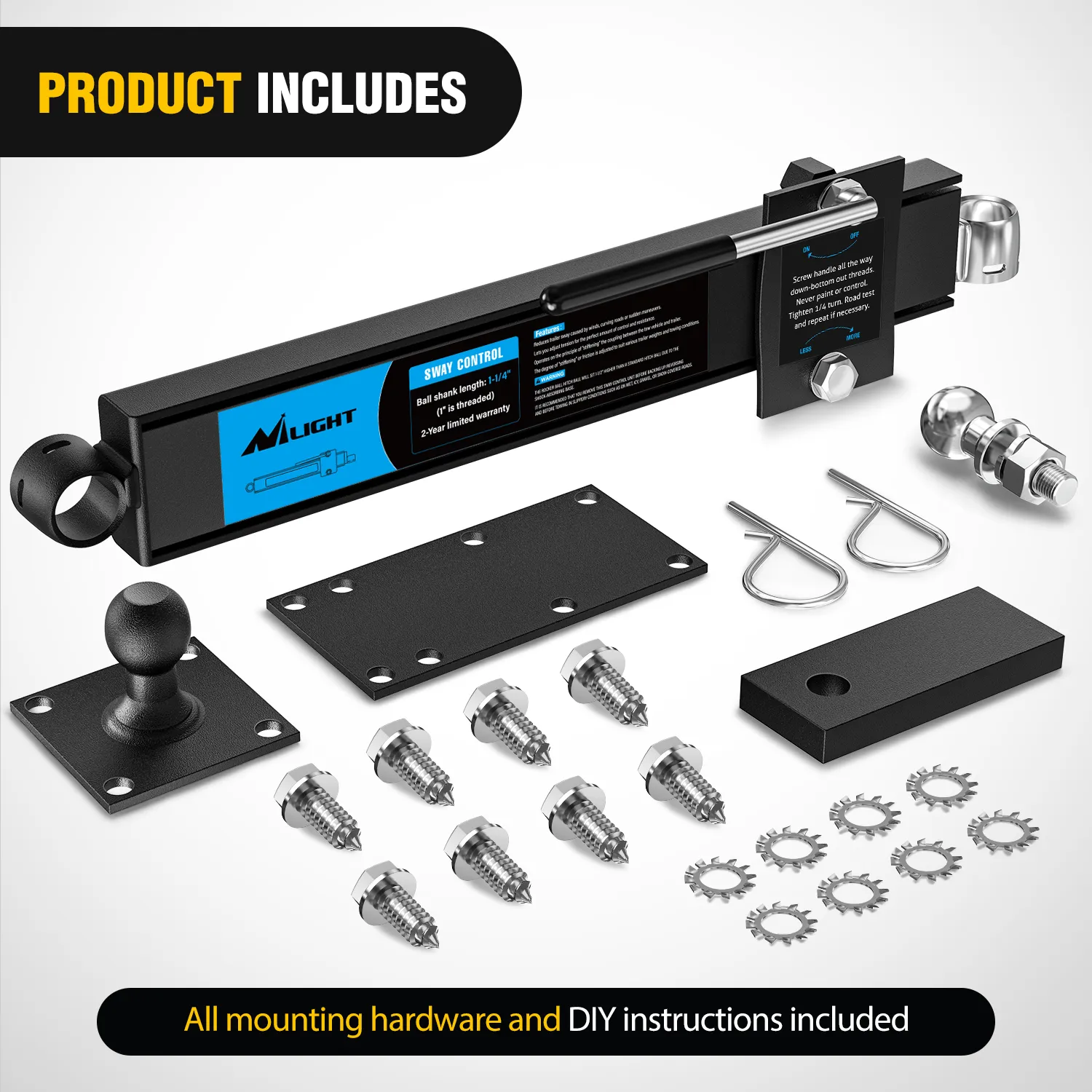 Trail Anti-Sway Bar Control Kit