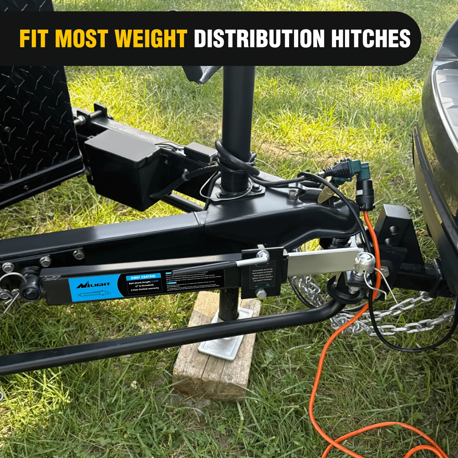 Trail Anti-Sway Bar Control Kit