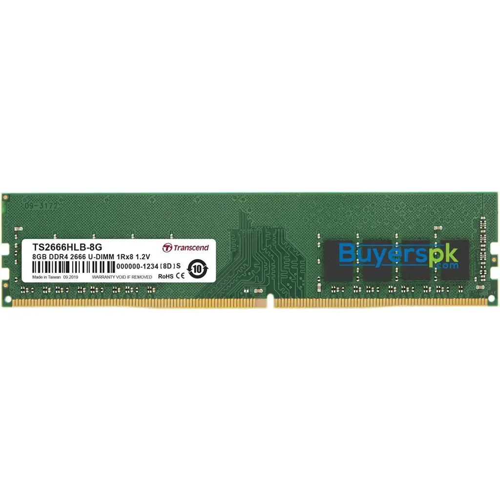 Transcend Desktop Ram 8gb Ts2666hlb-8g