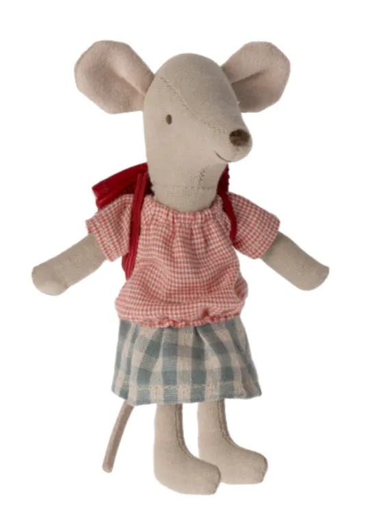 Tricycle Mice with Bag
