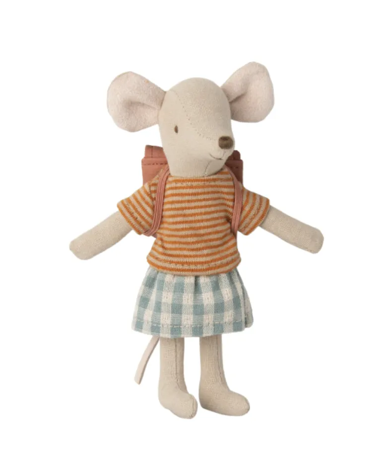 Tricycle Mice with Bag