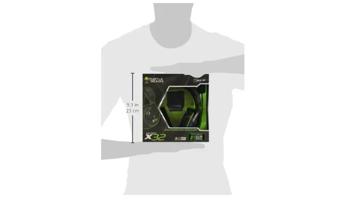 Turtle Beach Ear Force X32 Wireless Gaming Headset - Amplified Stereo - Xbox 360 (Manufacturer Refurbished) - Ships Same/Next Day!