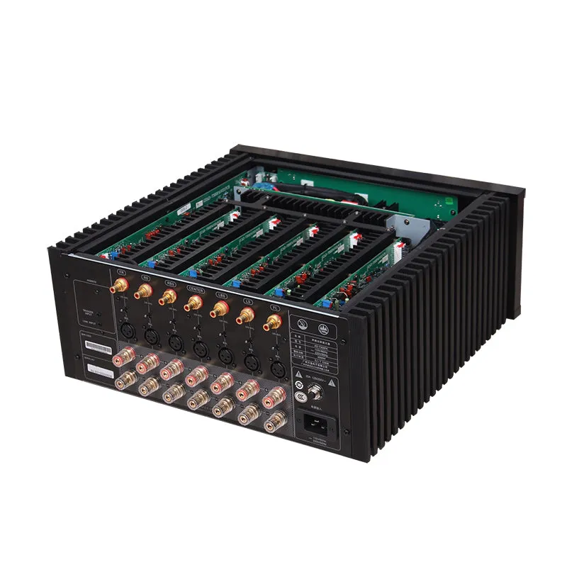 TW AD-7300 2.0 Version - 7 channel Amp 7X300W@8Ω