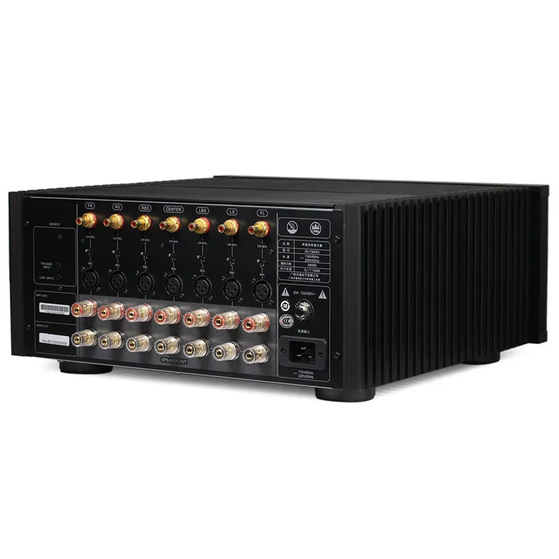 TW AD-7300 2.0 Version - 7 channel Amp 7X300W@8Ω