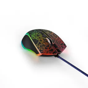 uRage Reaper 220 Illuminated Wired Gaming Mouse - S5GR