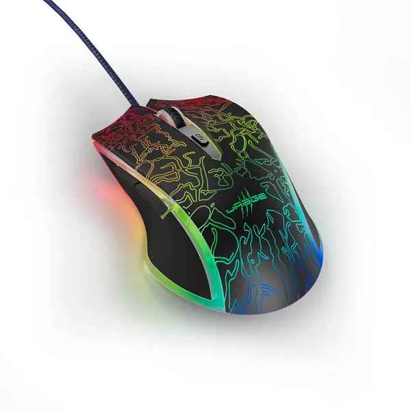 uRage Reaper 220 Illuminated Wired Gaming Mouse - S5GR
