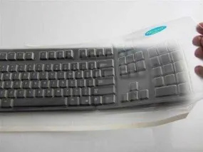 Viziflex's BioSafe AntiMicrobial Keyboard cover for Dell models KB212-B, SK8120, L50U, KB4021