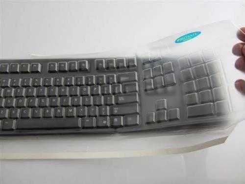 Viziflex's BioSafe AntiMicrobial Keyboard cover for Dell models KB212-B, SK8120, L50U, KB4021
