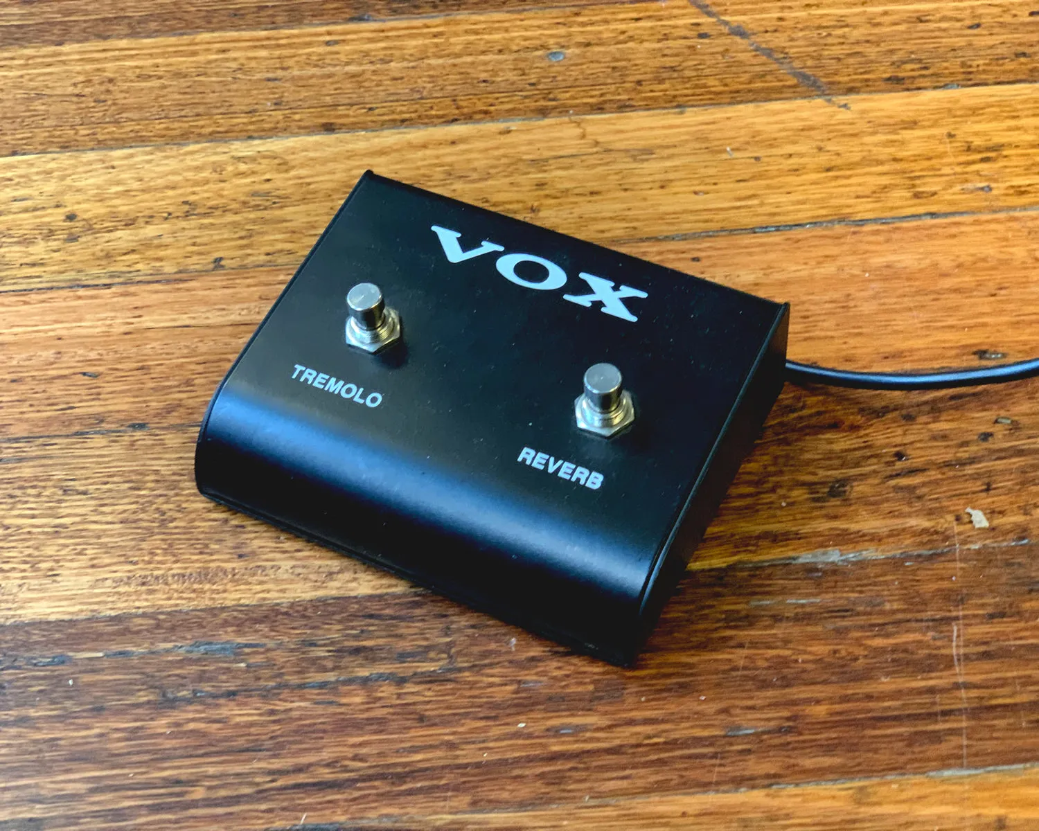 VOX Tremolo Reverb Footswitch