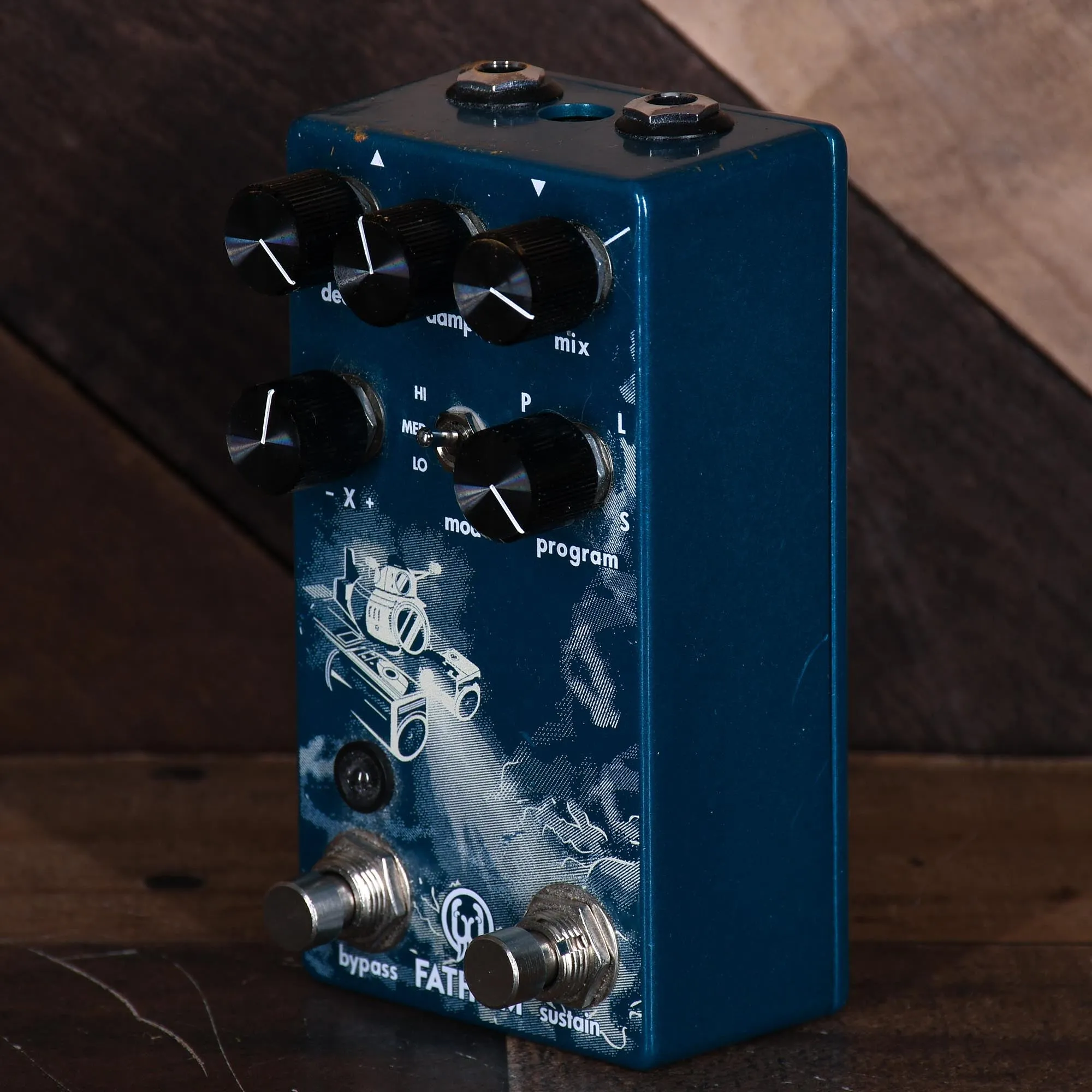 Walrus Audio Fathom Multi-Function Reverb Pedal - Used