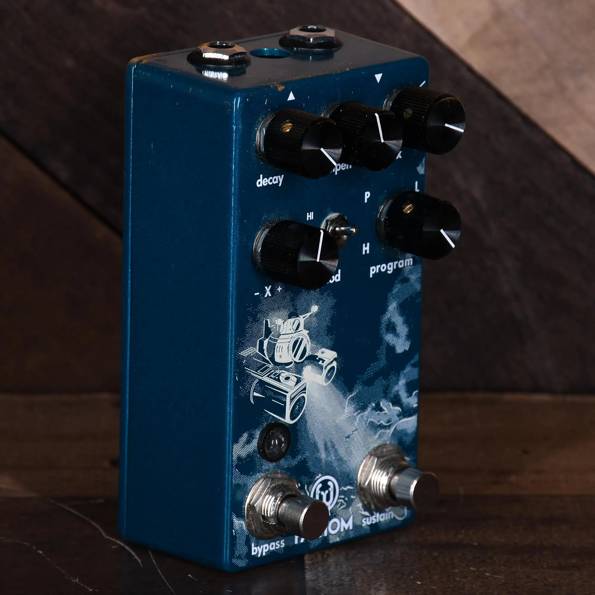 Walrus Audio Fathom Multi-Function Reverb Pedal - Used