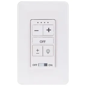 Watt 4-Speed Ceiling Fan and Light Wall Control