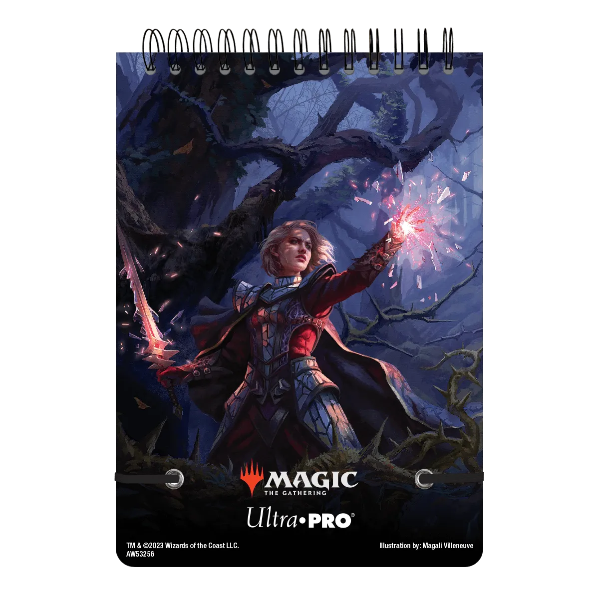 Wilds of Eldraine Booster Box Spiral Life Pad for Magic: The Gathering