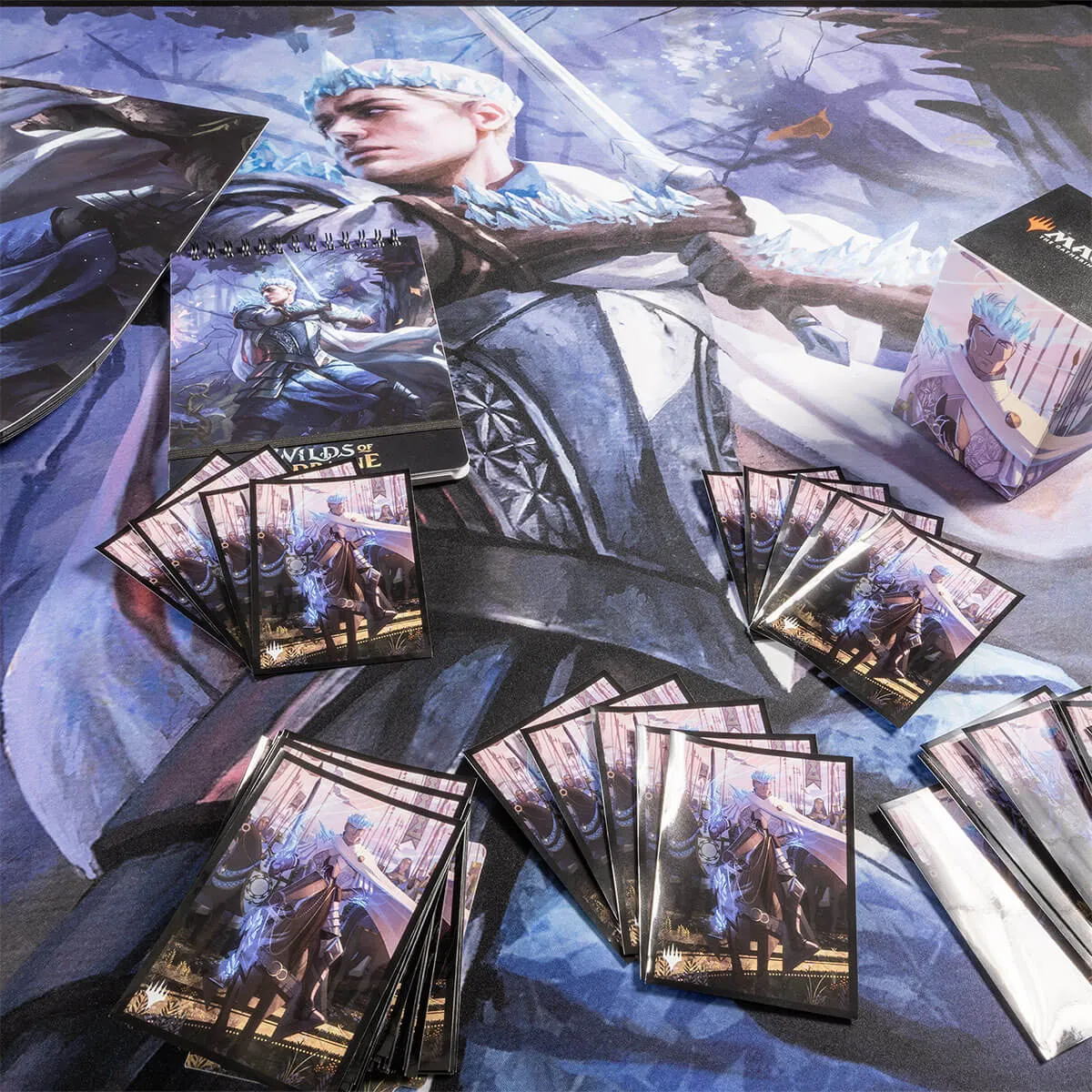 Wilds of Eldraine Booster Box Spiral Life Pad for Magic: The Gathering
