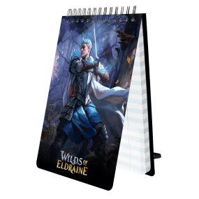 Wilds of Eldraine Booster Box Spiral Life Pad for Magic: The Gathering