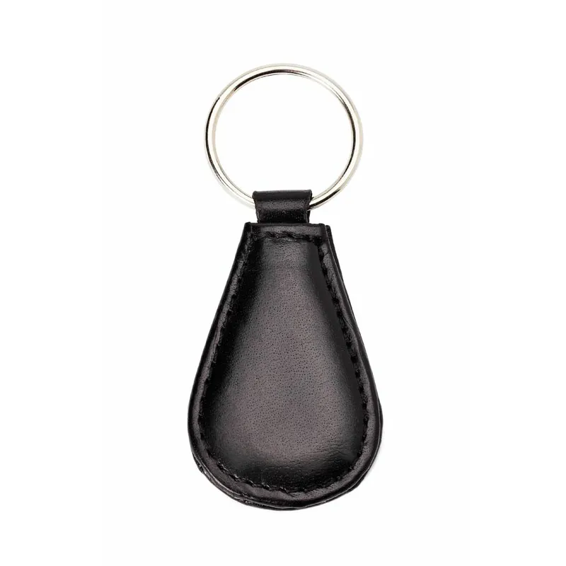 Winn Leather Key Fob - Black