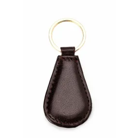 Winn Leather Key Fob - Bordeaux