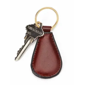 Winn Leather Key Fob - Reddish Tan
