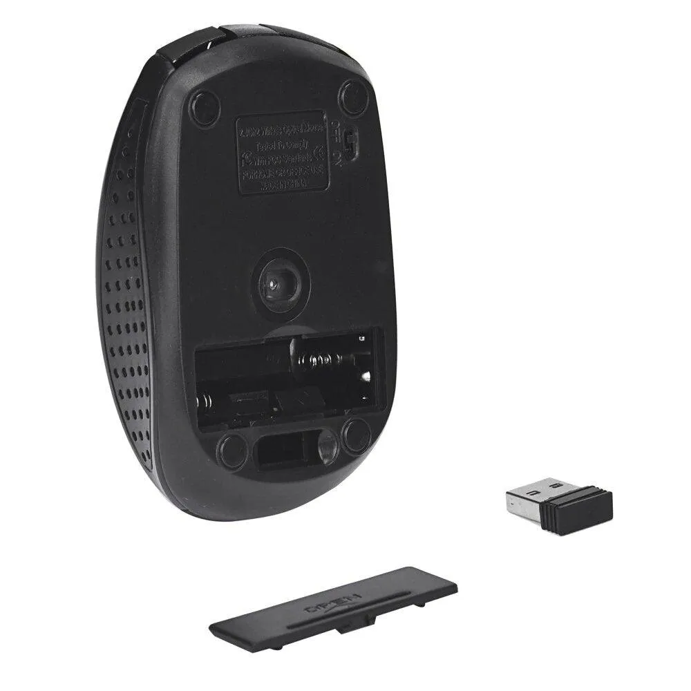Wireless Optical Mouse With Anti-interference R-602