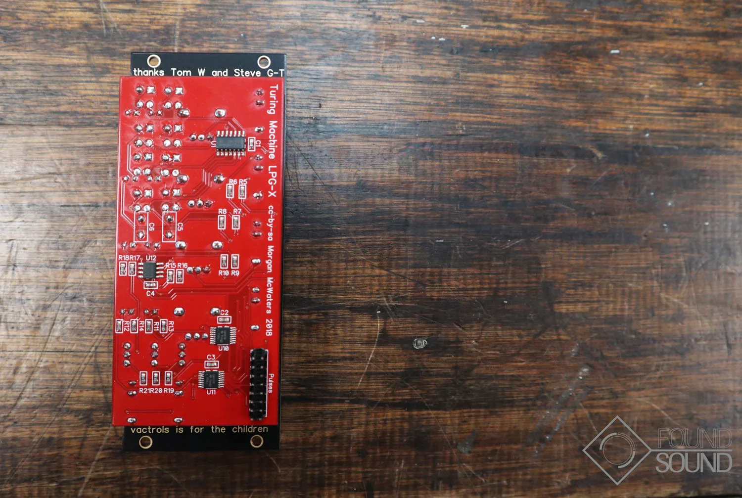 Worng Turing Machine LPG Expander