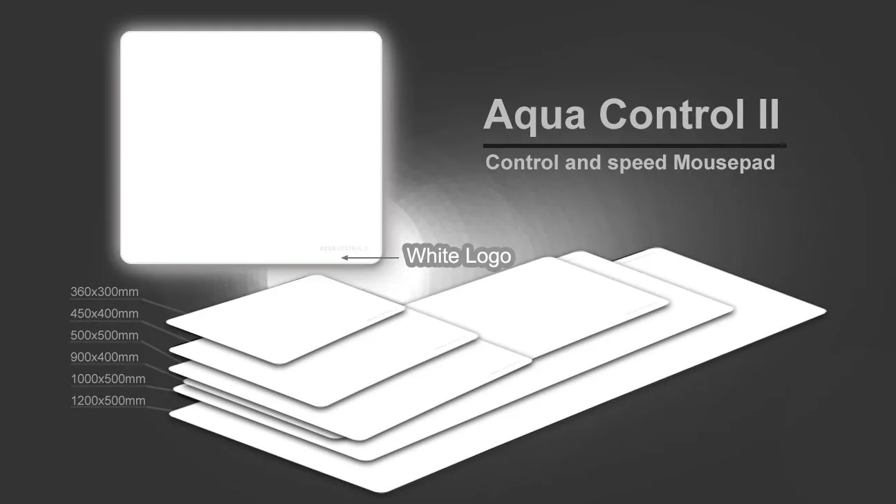 X-Raypad Aqua Control II (Aqua Control 2) - White