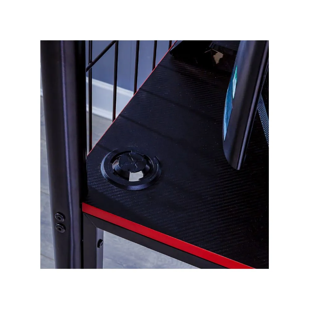 X Rocker Icarus XL High Sleeper Gaming Bed With Desk