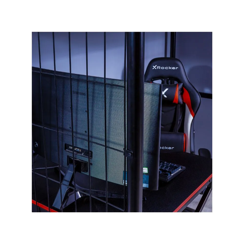 X Rocker Icarus XL High Sleeper Gaming Bed With Desk