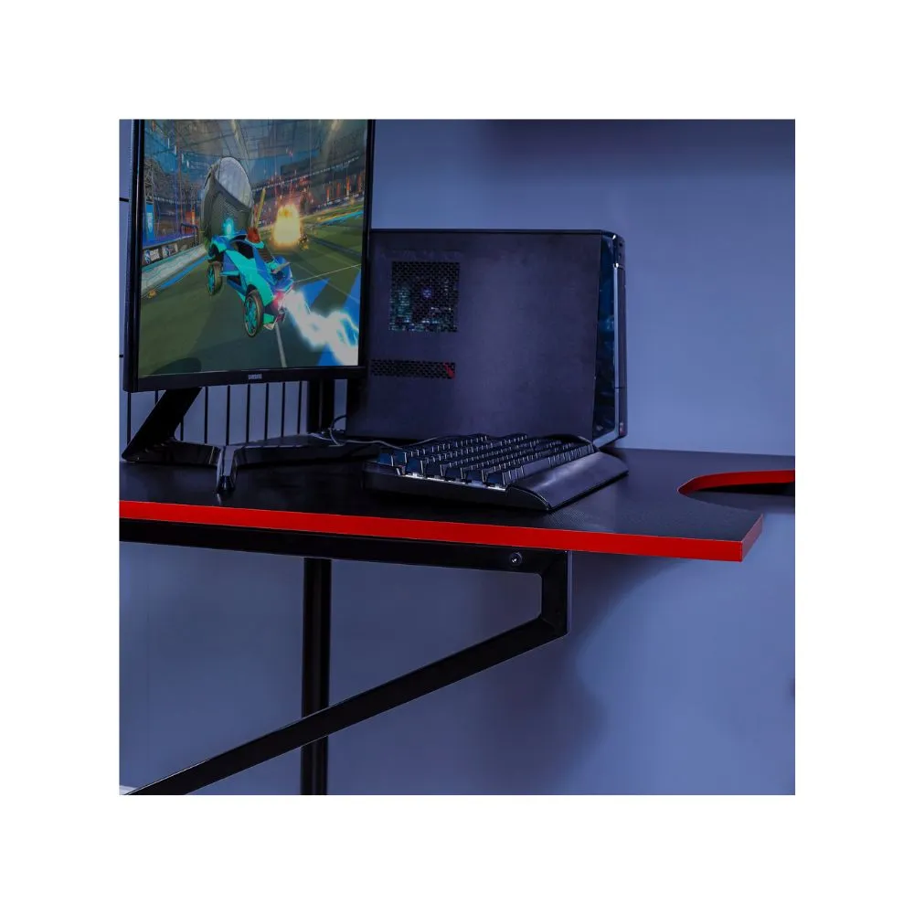 X Rocker Icarus XL High Sleeper Gaming Bed With Desk