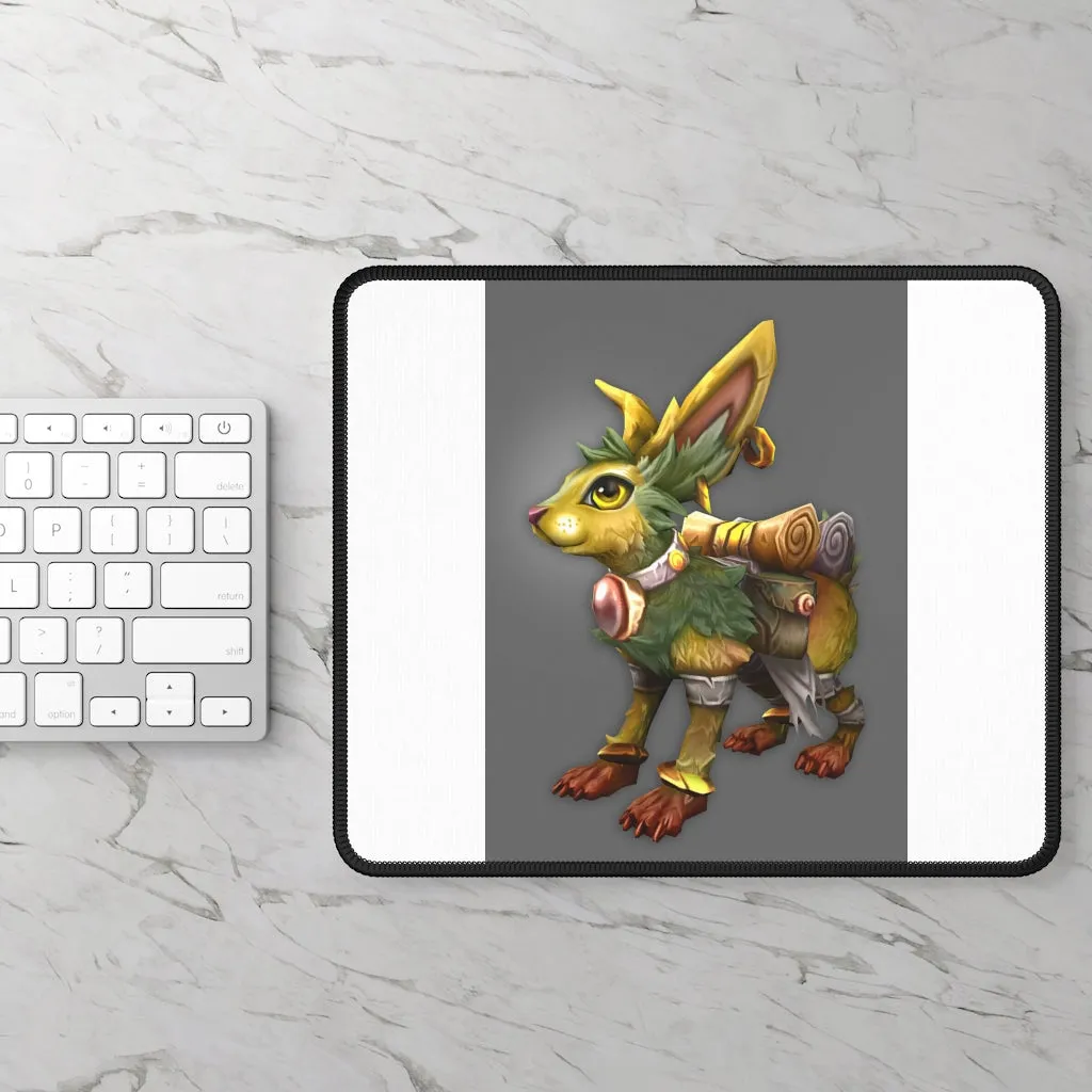 Yellow Amara Gaming Mouse Pad